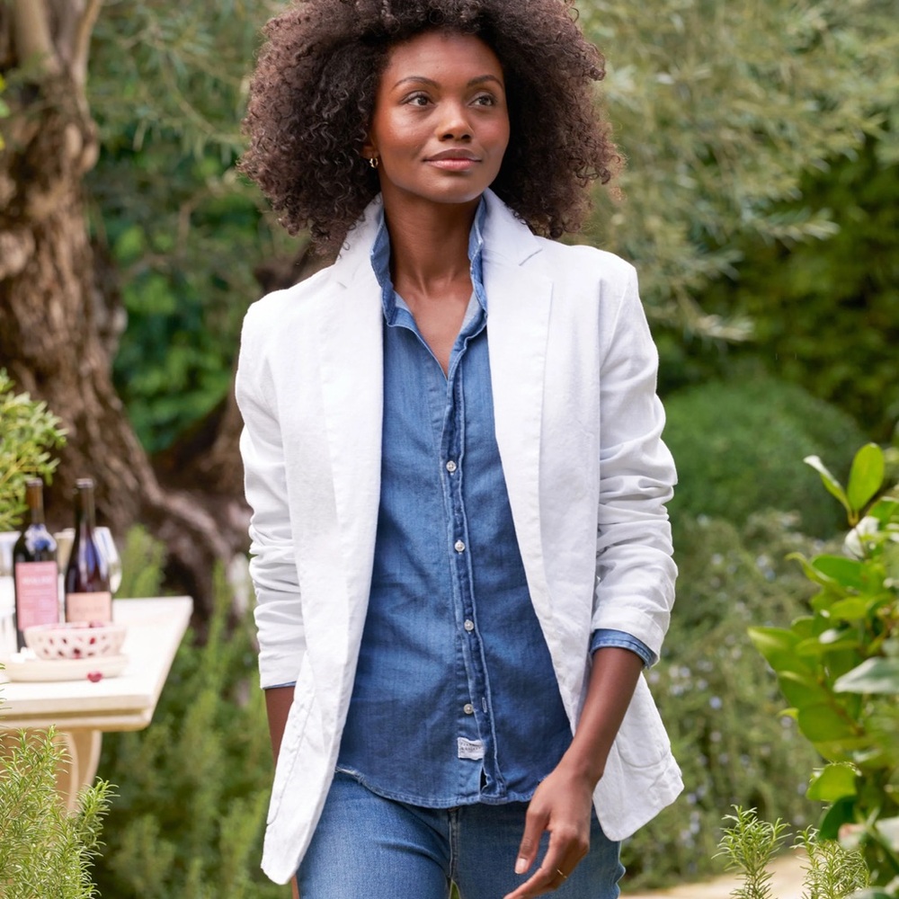 Frank and Eileen DUBLIN Tailored Blazer